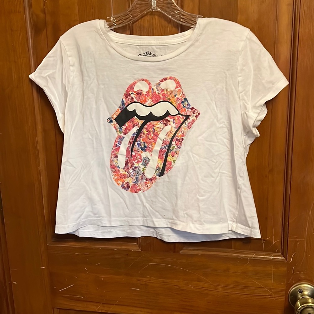 Rolling Stones crop top - Picture 1 of 2
